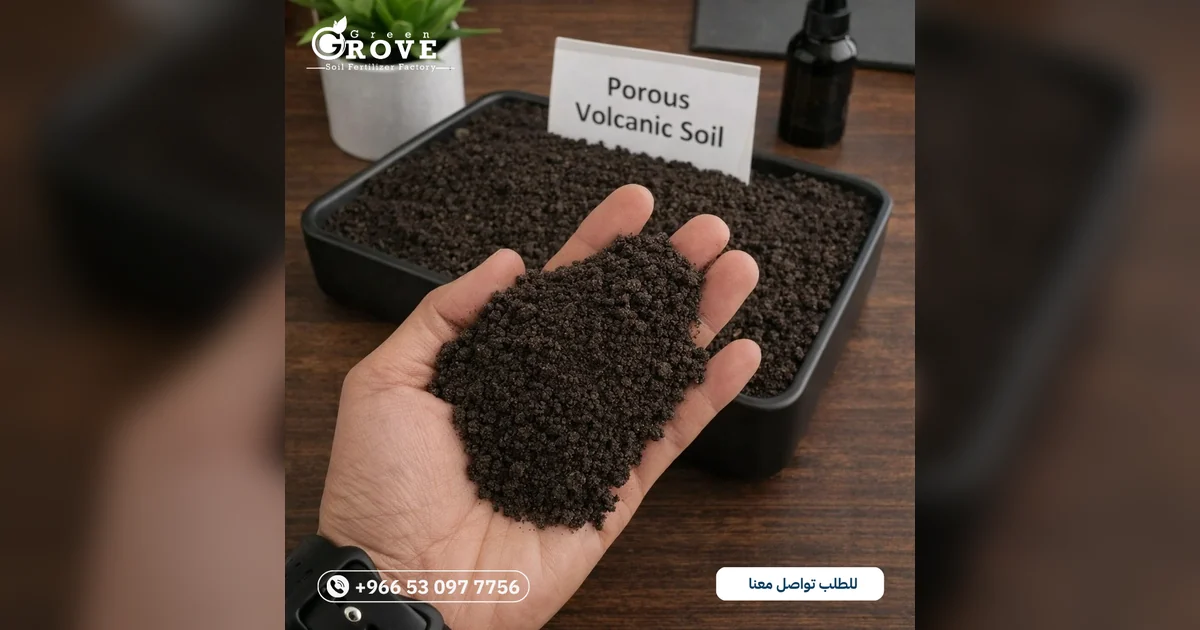 شراء الحجر البركاني الزراعي في السعودية: دليل الاختيار قبل الطلب