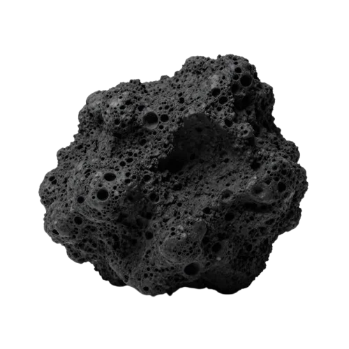 Highly porous agricultural volcanic tuff from Green Grove Soil